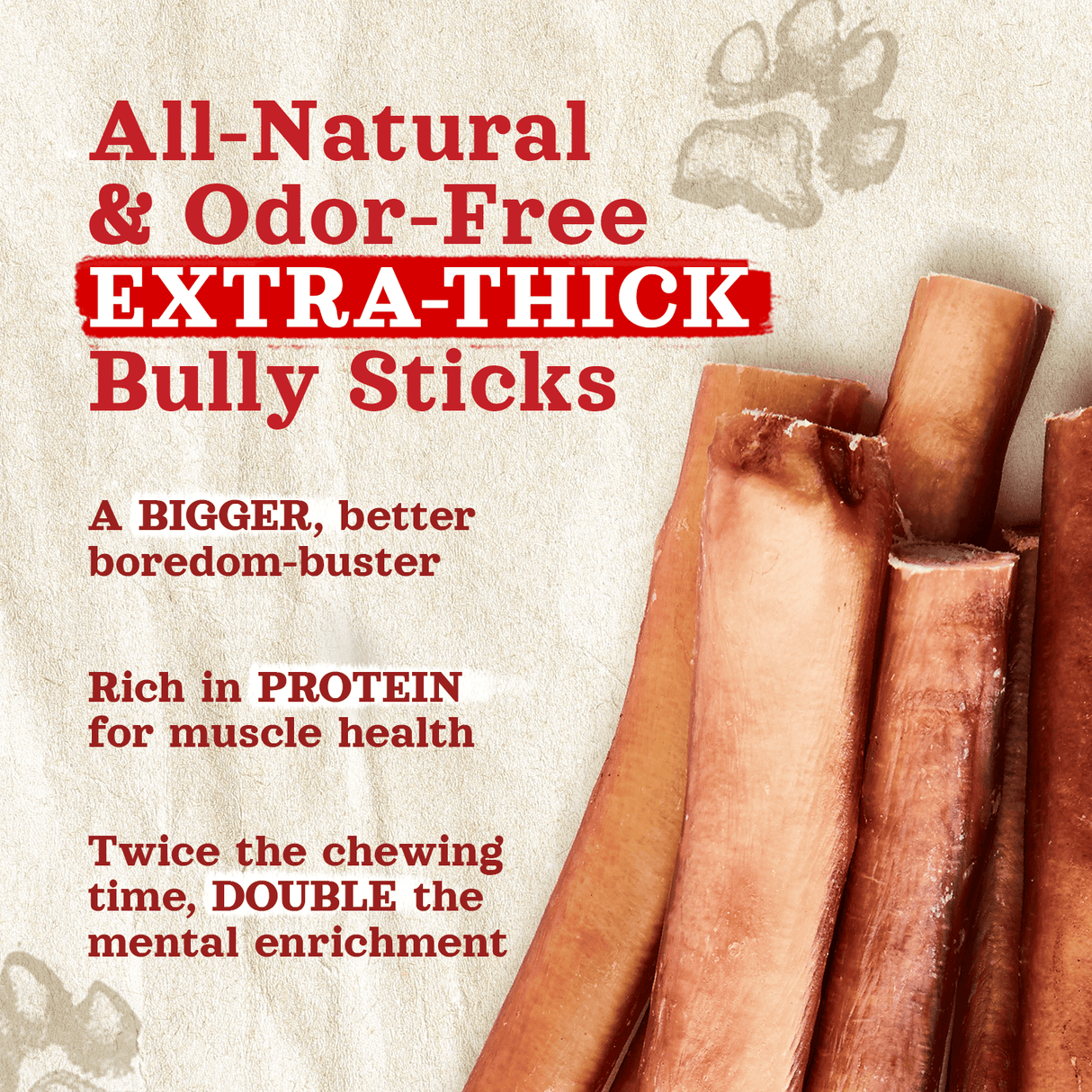 12 Inch Extra Thick Bully Sticks Natural Farm Shop Bully Sticks